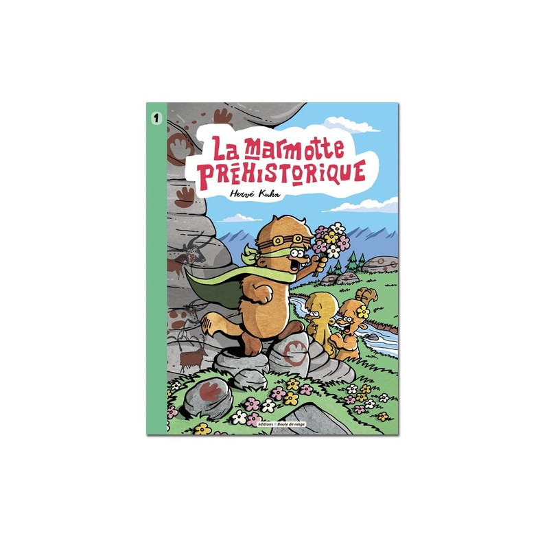 LA MARMOTTE PRÉHISTORIQUE