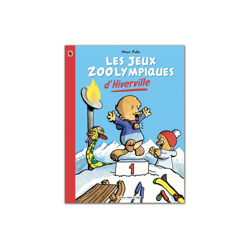 LES JEUX ZOOLYMPIQUES D'HIVERVILLE