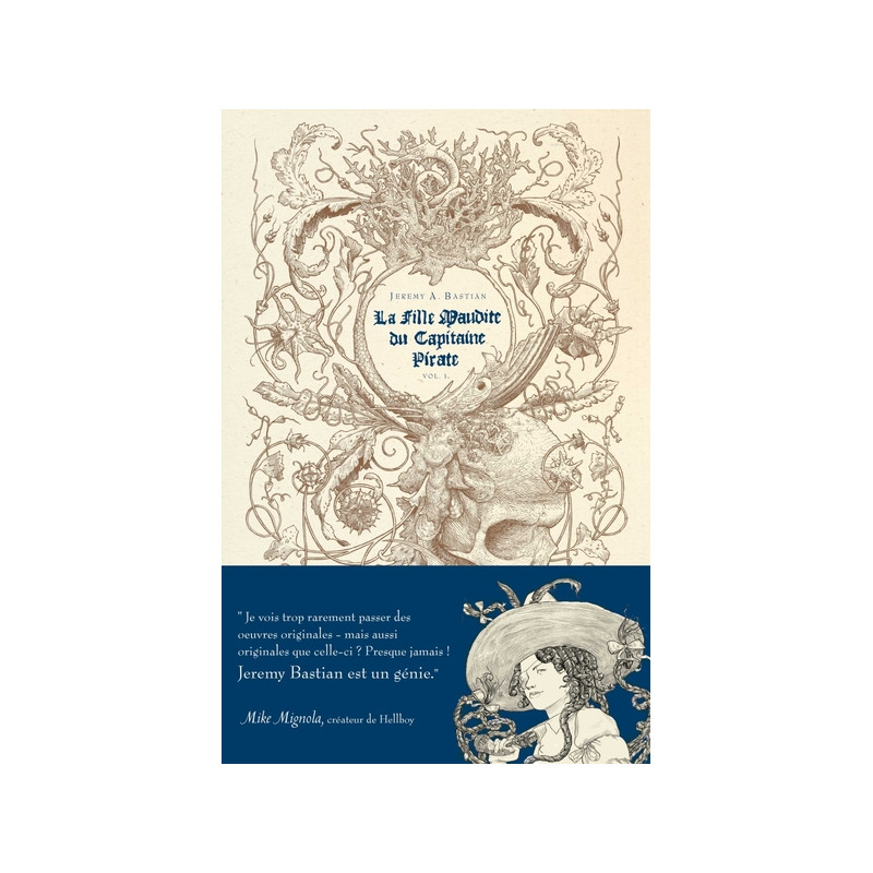 La fille maudite du capitaine pirate T01