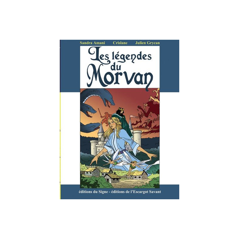 Les legendes du morvan