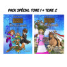 Korrigan School BROCELIANDE pack tome 1+ tome 2