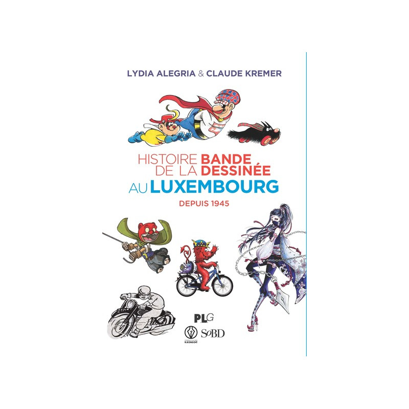 Histoire de la bande dessinée au Luxembourg depuis 1945