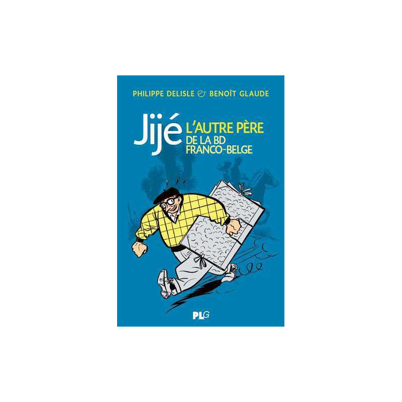 Jijé, l'autre père de la bande dessinée franco-belge