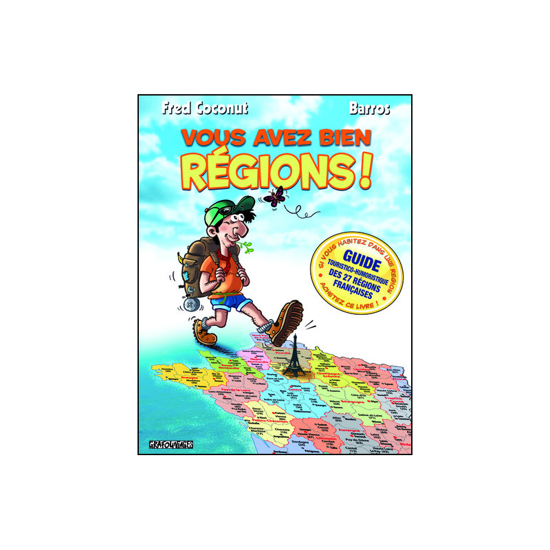 Vous avez bien Régions !