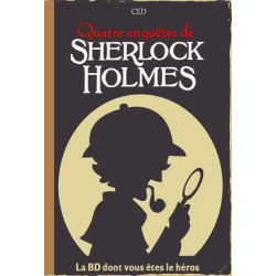 Quatre enquêtes de Sherlock...