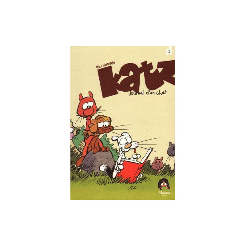 Katz - Journal d'un chat T02