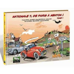 Nationale 7, De Paris à...