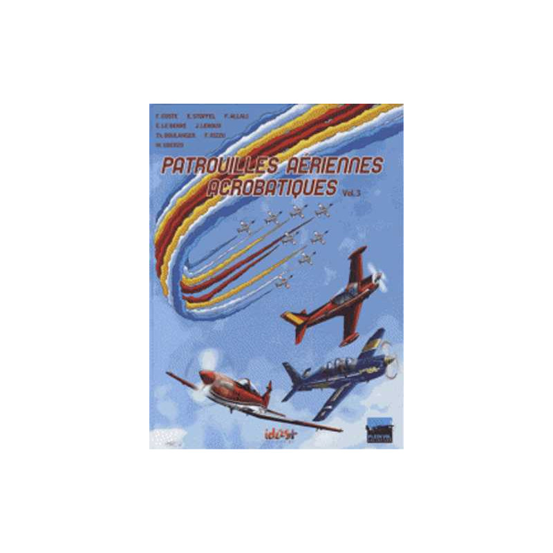 Patrouilles aériennes acrobatiques T03