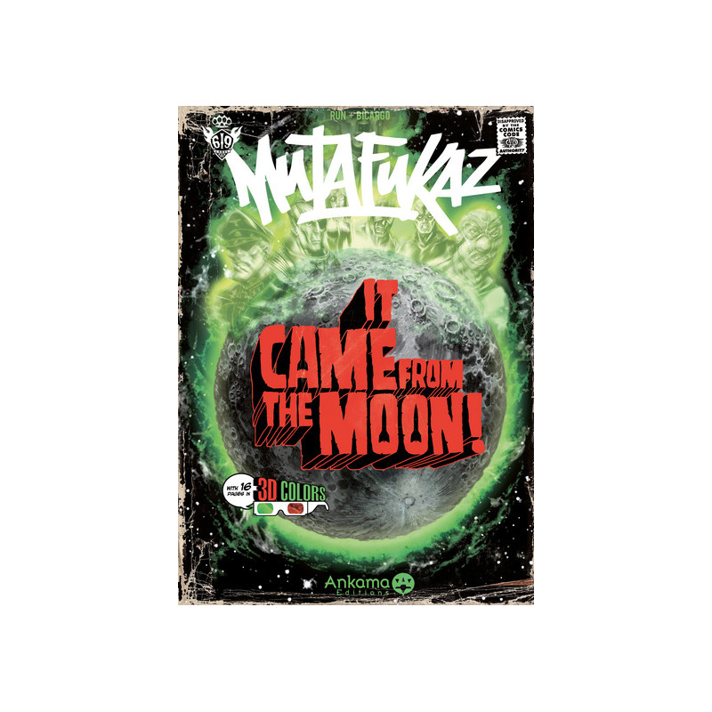 Mutafukaz - MUTAFUKAZ TOO IT CAME FROM THE MOON