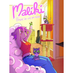 MALIKI T1 BROIE LA VIE EN ROSE