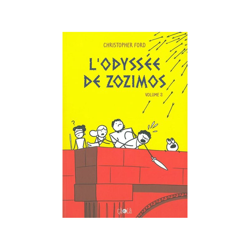 L' Odyssée de Zozimos T. 2