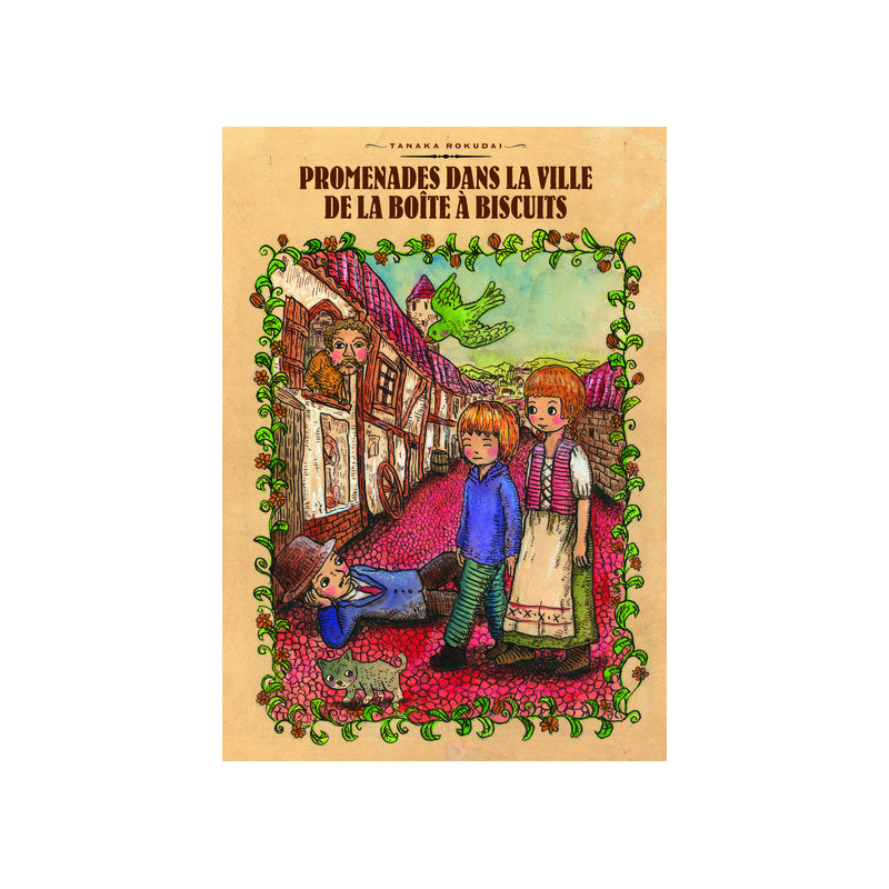 PROMENADES DANS LA VILLE DE LA BOITE A BISCUITS