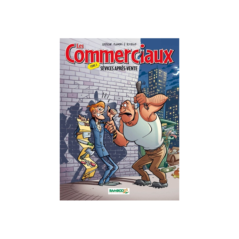 Les Commerciaux - tome 03