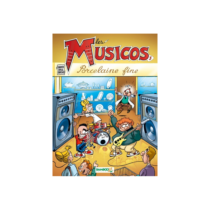 Les Musicos - tome 03