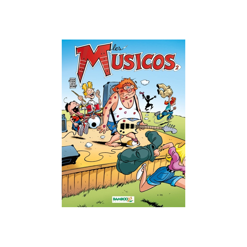 Les Musicos - tome 02