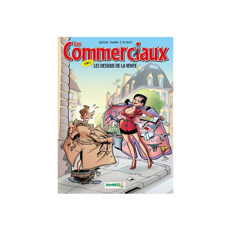Les Commerciaux - tome 02