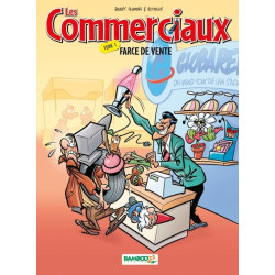 Les Commerciaux - tome 01