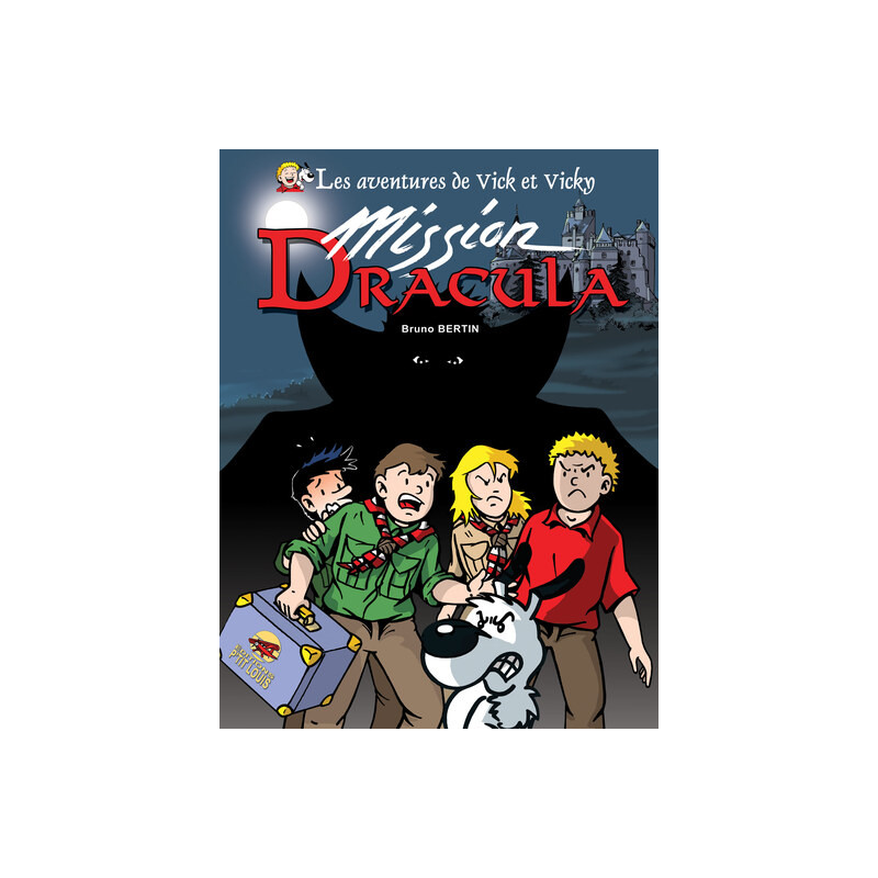 ICK ET VICKY T.14 - MISSION DRACULA