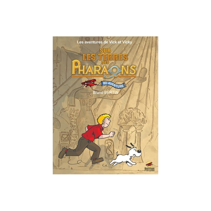 VICK ET VICKY - COFFRET - SUR LES TERRES DES PHARAONS
