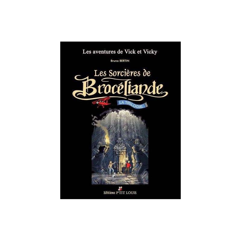 VICK ET VICKY - COFFRET - LES SORCIERES DE BROCELIANDE