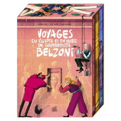 Coffret Voyages en Egypte...