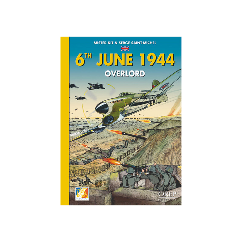 6TH June 1944 Overlord - Comics