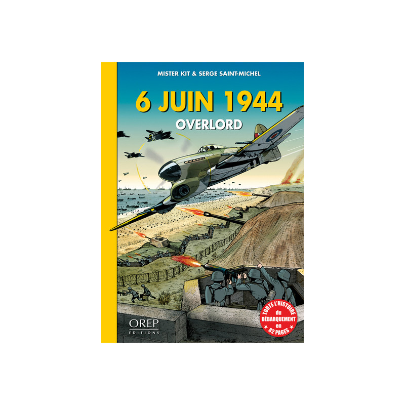 6 juin 1944 Overlord - Bande dessinée
