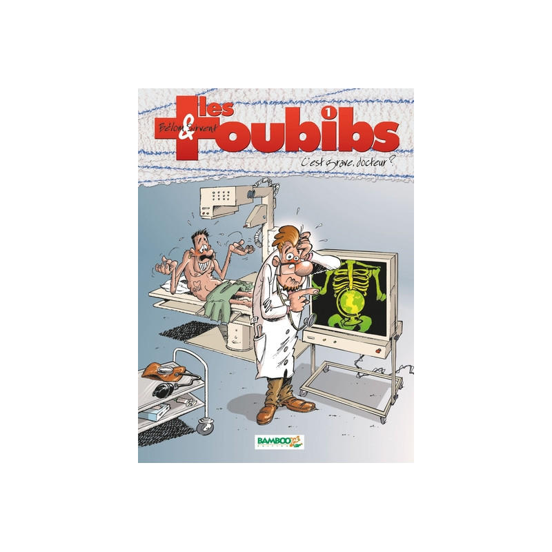 Les Toubibs - tome 01