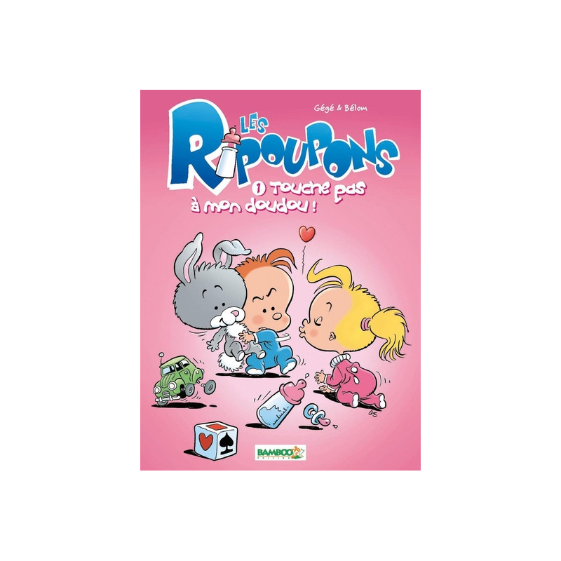 Les Ripoupons - tome 01