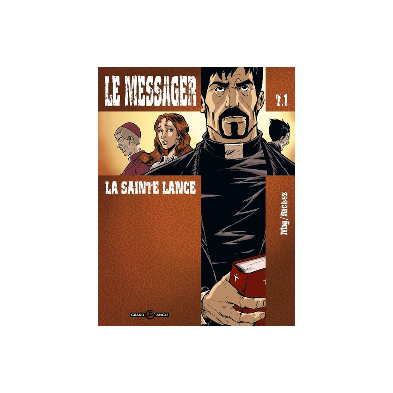 Le Messager - cycle 1 (vol. 01/3)