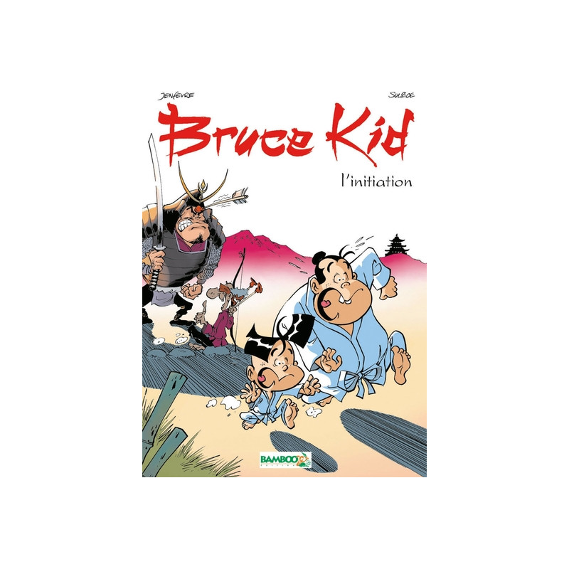 Bruce Kid - tome 01