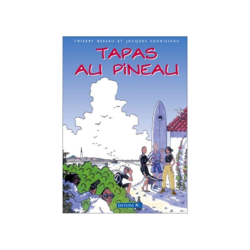 Tapas Au Pineau La Première Bande Dessinée De L'Île De Ré