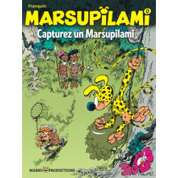 CAPTUREZ UN MARSUPILAMI !