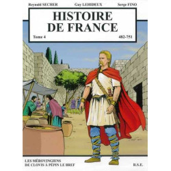 Histoire de France Tome 4 -...