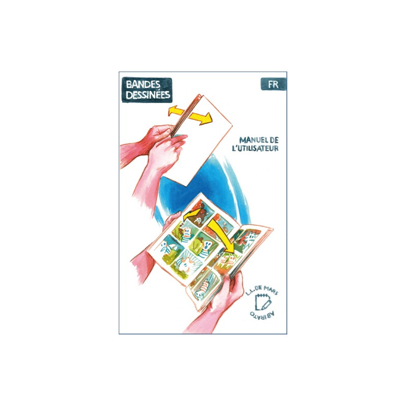 Bandes dessinées, manuel de l'utilisateur