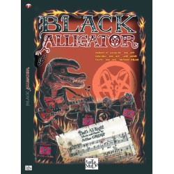 Black alligator