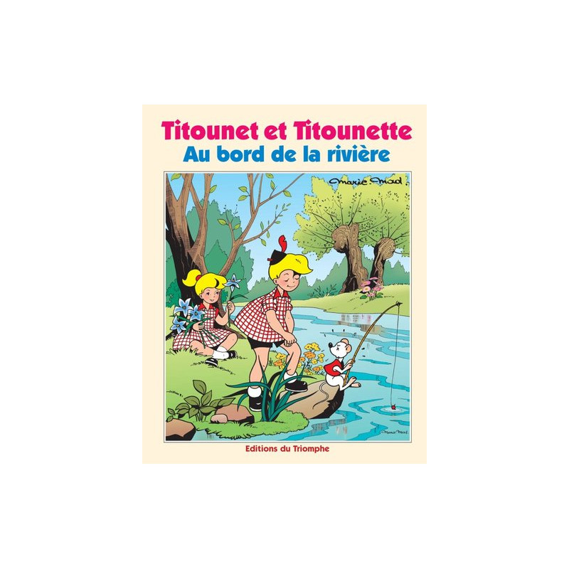 Au bord de la rivière