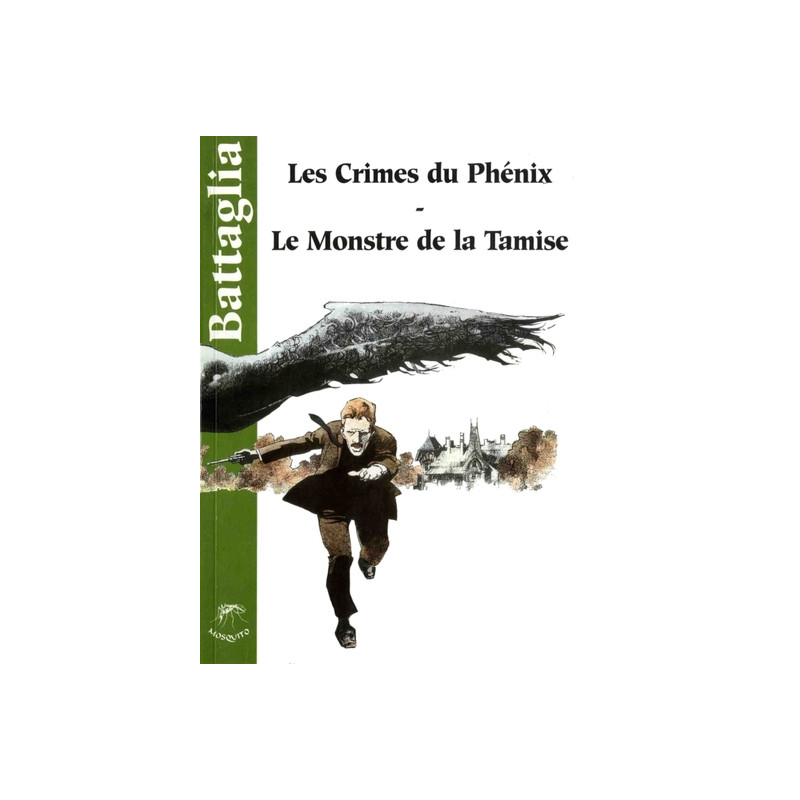 CRIMES DU PHENIX (LES)- LE MONSTRE DE LA TAMISE