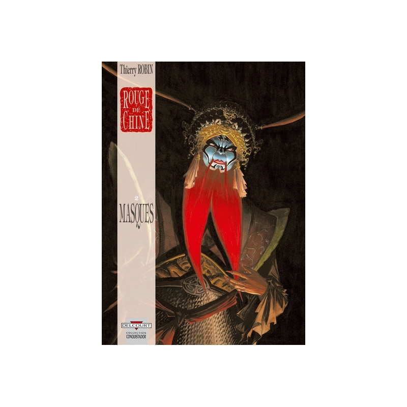 Rouge de Chine T02 Masques