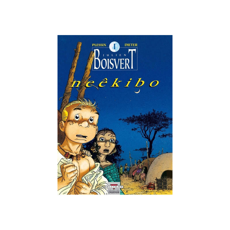 Julien Boisvert T01 - Neekibo