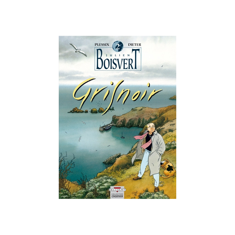 Julien Boisvert T02 - Grisnoir