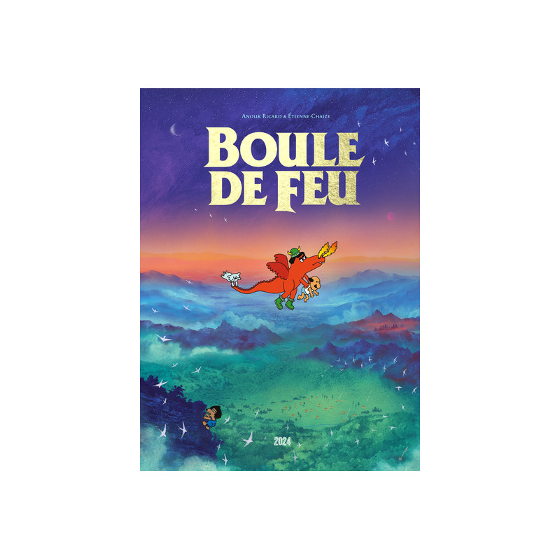Boule De Feu - Ancienne Edition