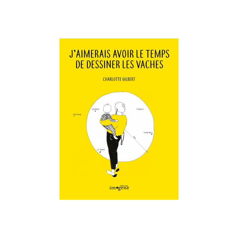 J'aimerais avoir le temps de dessiner les vaches