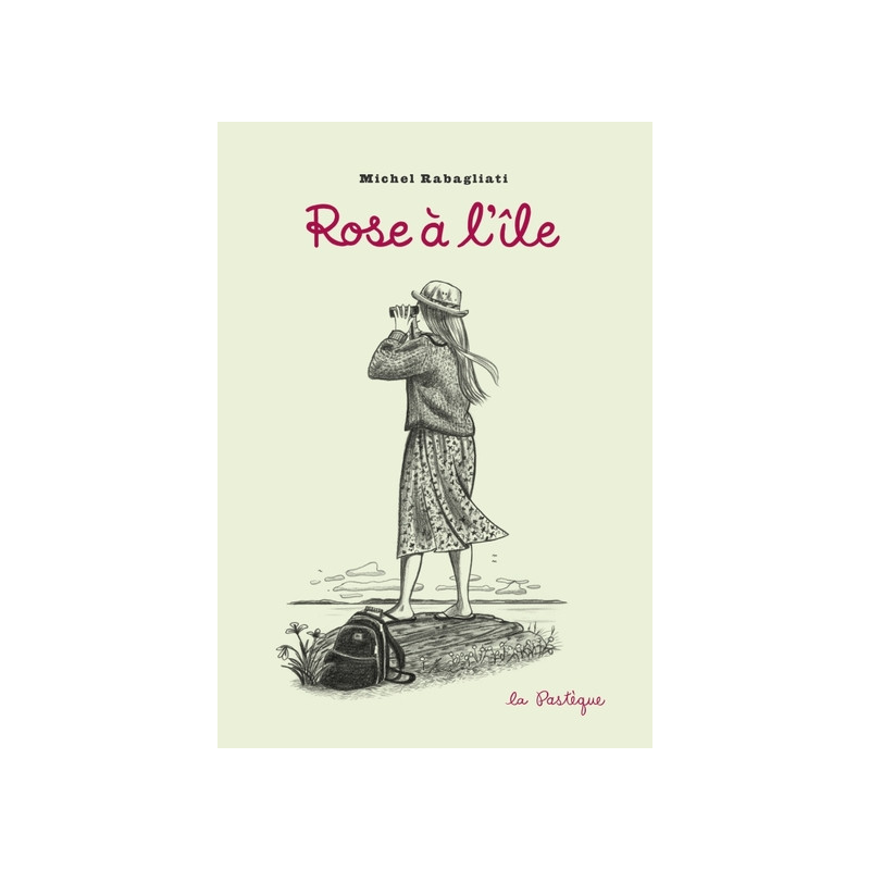 Rose à l'île