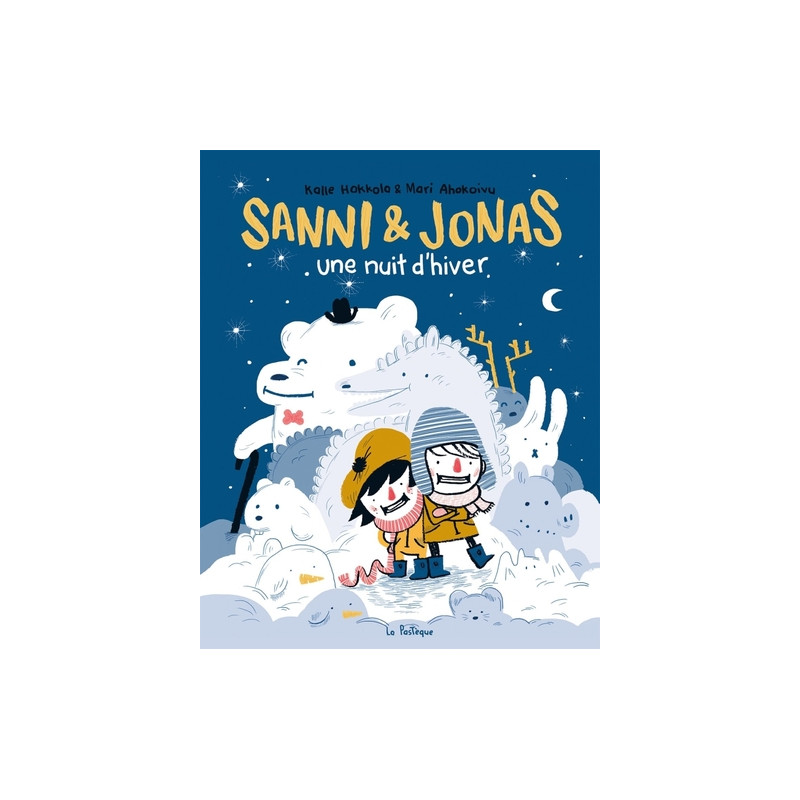 Sanni et Jonas - Une nuit d'hiver