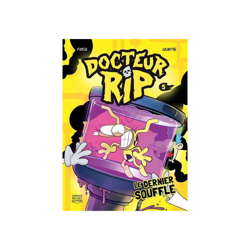 DOCTEUR RIP V 05 LE DERNIER SOUFFLE