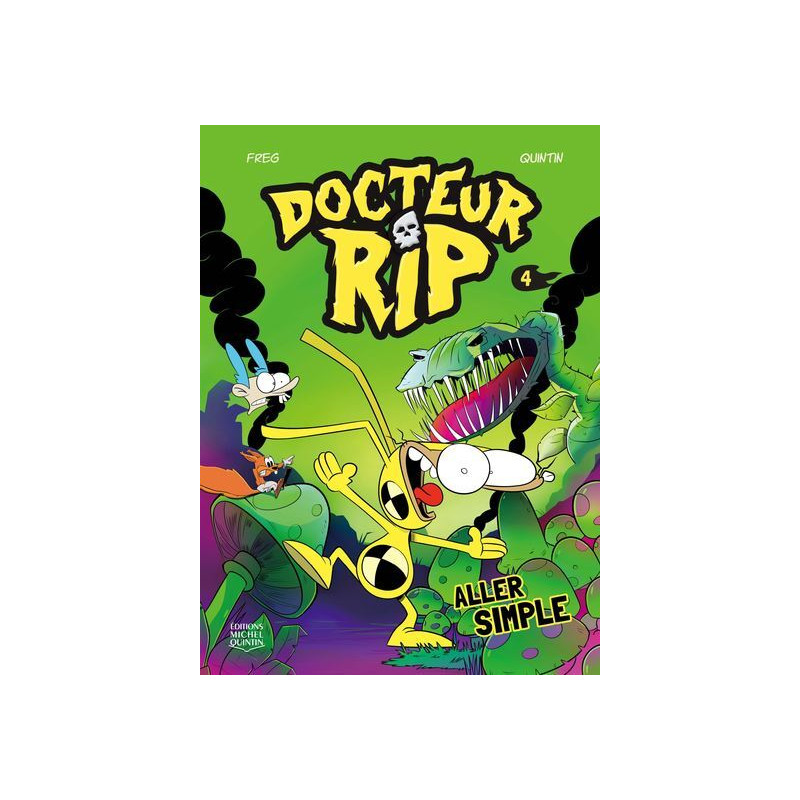 DOCTEUR RIP V 04 ALLER SIMPLE