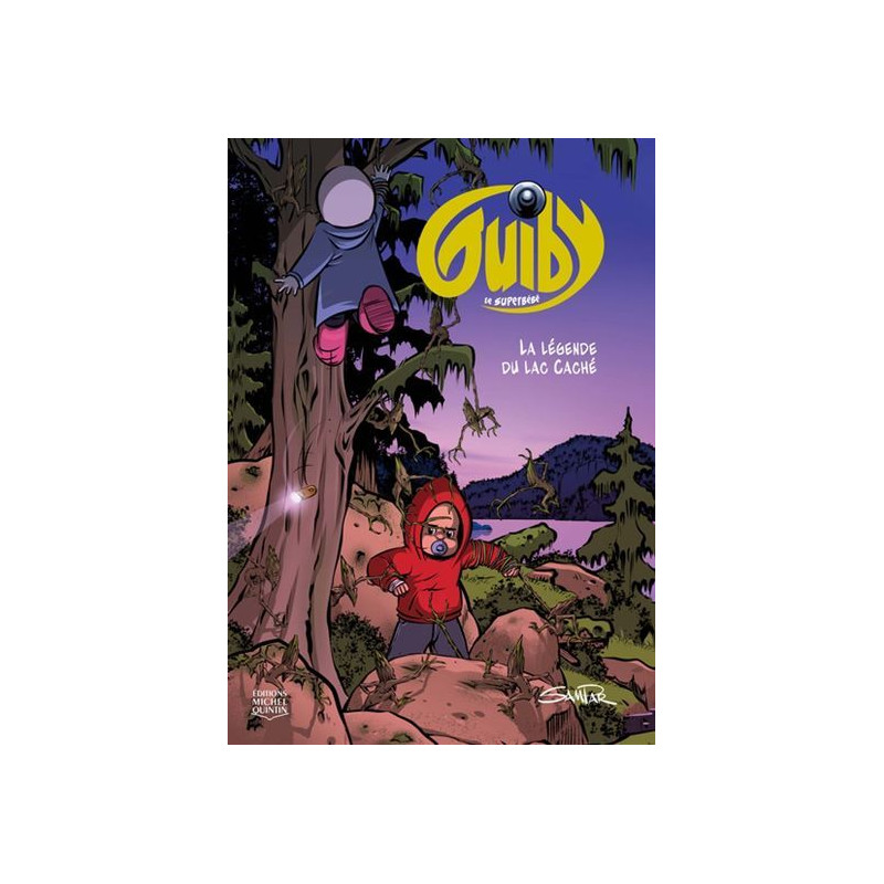 GUIBY, LE SUPERBEBE V 04 LA LEGENDE DU LAC CACHE