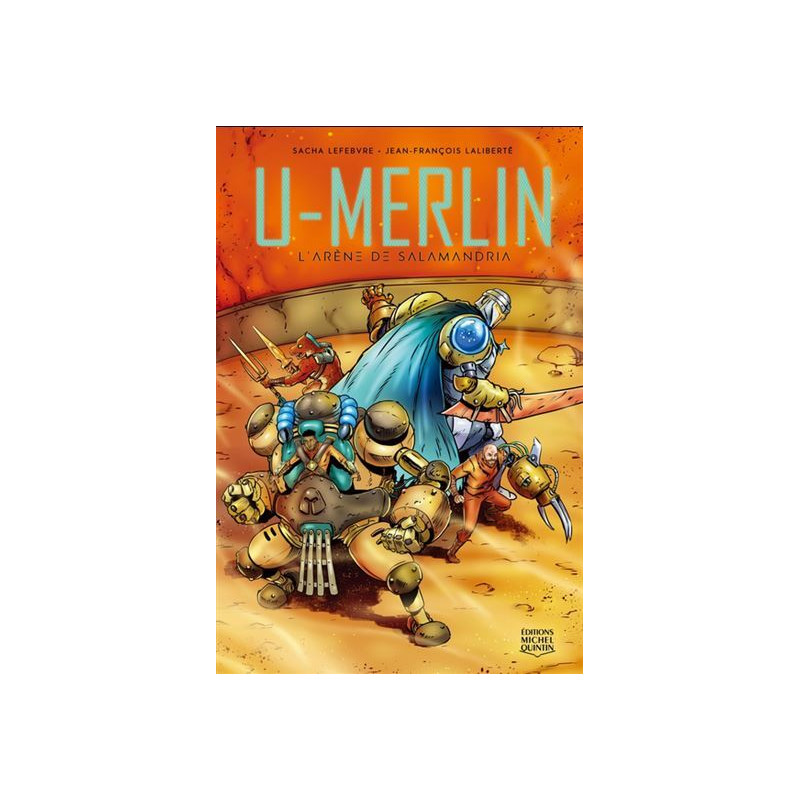 U-MERLIN V 04 L'ARENE DE SALAMANDRIA