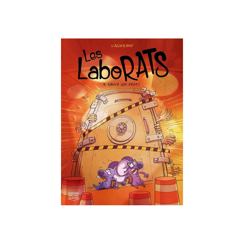 LES LABORATS V 04 SAUVE QUI PEUT !